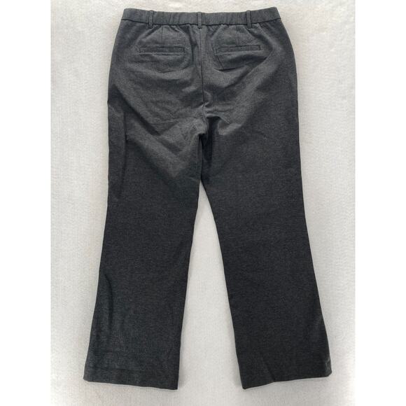 J. Jill Ponte Trouser Pants Women's XL Charcoal Gray Stretch Relaxed Career NWT - Picture 13 of 13